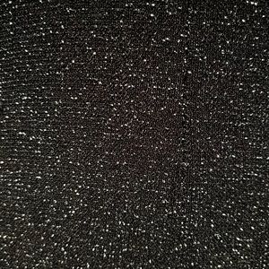 Y2K Black metal spandex halter jumpsuit.